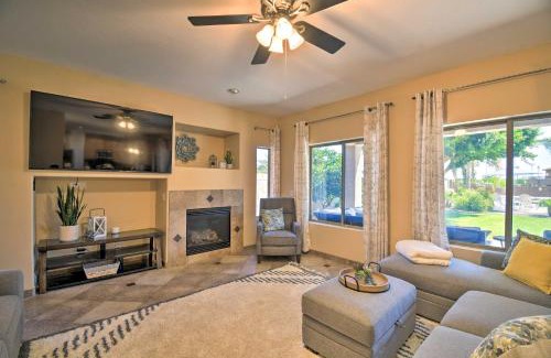 Orchards Maison | Walk to Surprise Stadium Villa with Covered Patio!