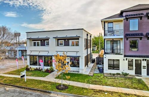Fort Worth Appartement | Walk to TCU Fort Worth Retreat with Balcony!