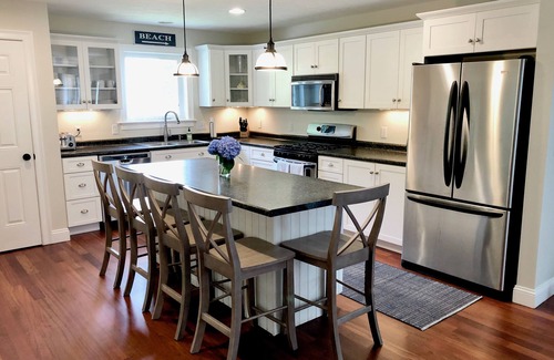 Ogunquit Maison | Courte promenade à la plage et la ville! 5+ BR, 4 BA maison de luxe