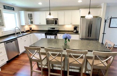 Ogunquit Maison | Courte promenade à la plage et la ville! 5+ BR, 4 BA maison de luxe