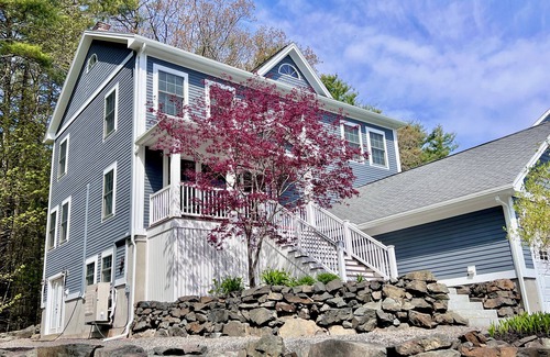 Ogunquit Maison | Courte promenade à la plage et la ville! 5+ BR, 4 BA maison de luxe