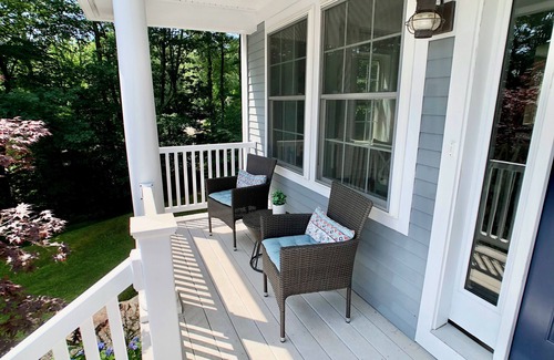 Ogunquit Maison | Courte promenade à la plage et la ville! 5+ BR, 4 BA maison de luxe