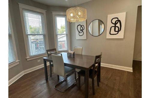 South Shore Maison | Walk to the Lake! Grill, Fireplace, Sleeps 12
