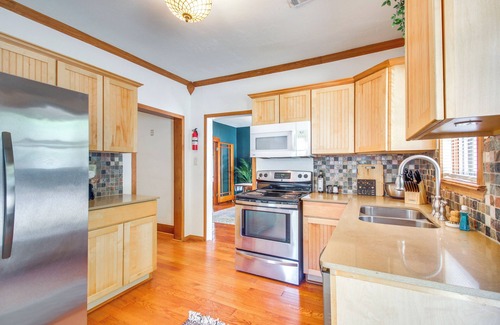 Lawton Maison | Walk to Town & 3 Mi to Fort Sill: Home in Lawton!