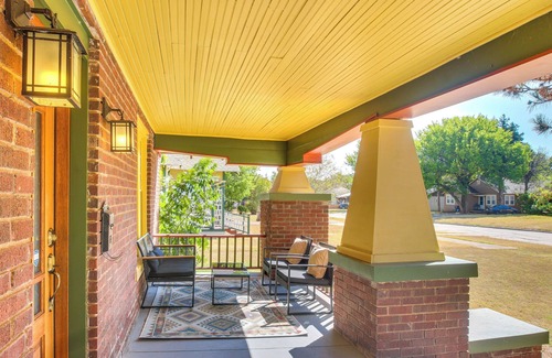 Lawton Maison | Walk to Town & 3 Mi to Fort Sill: Home in Lawton!