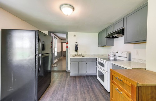 Bath Appartement | Walk to Town: Bath Apt Near Keuka Lake Wine Trail