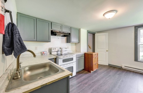 Bath Appartement | Walk to Town: Bath Apt Near Keuka Lake Wine Trail