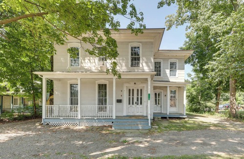 Bath Appartement | Walk to Town: Bath Apt Near Keuka Lake Wine Trail