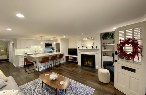 Capitol Hill Appartement | Walk to U.S. Capitol, Restaurants, Park + Parking!