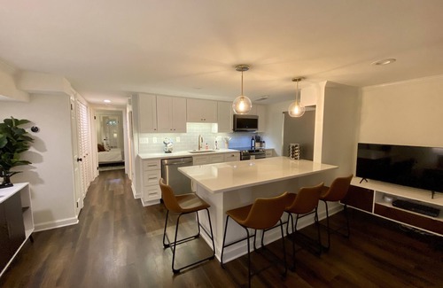 Capitol Hill Appartement | Walk to U.S. Capitol, Restaurants, Park + Parking!