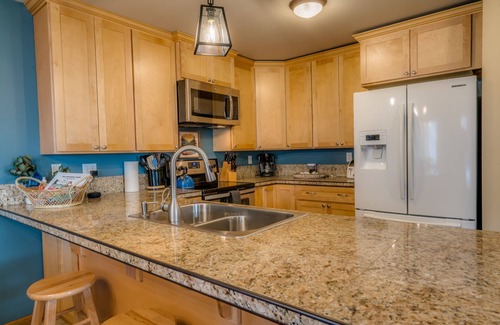 Downtown Leavenworth Copropriété | Now Booking Summer! Free Parking,Grnd Floor Condo, Walk to Downtown!