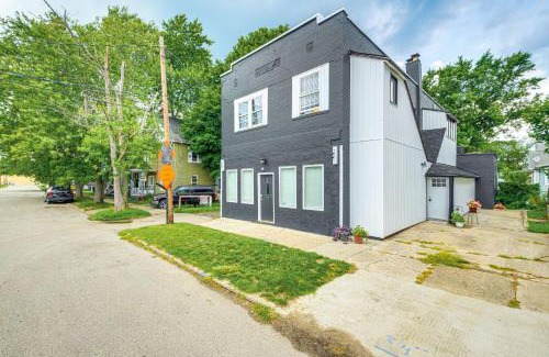 Barberton Appartement | Walkable Barberton Apartment 9 Mi to Akron!