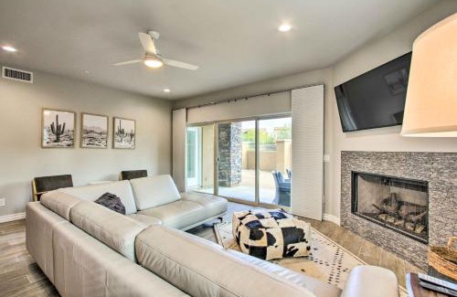 Cave Creek Maison | Walkable Cave Creek Townhome with Private Patio!