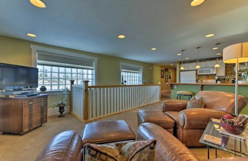 Logan Appartement | Walkable Downtown Logan Apartment with Rooftop Deck