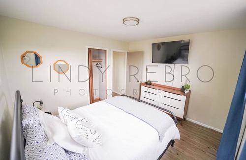 Lynden Maison | Walkable Downtown Lynden home- Mid Century Modern home w/ Mountain Views
