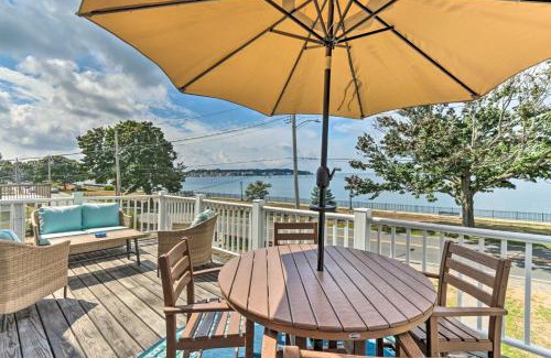 East Shore Maison | Walkable New Haven Retreat with Ocean Views!