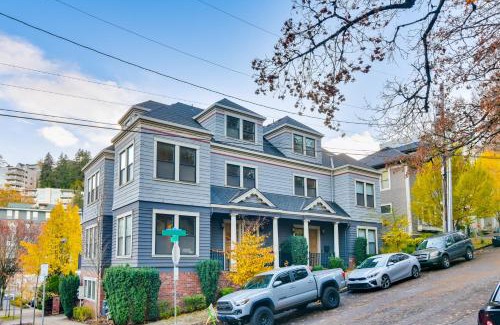 Goose Hollow Appartement | Walkable Portland Studio Less Than 1 Mi to Dtwn!