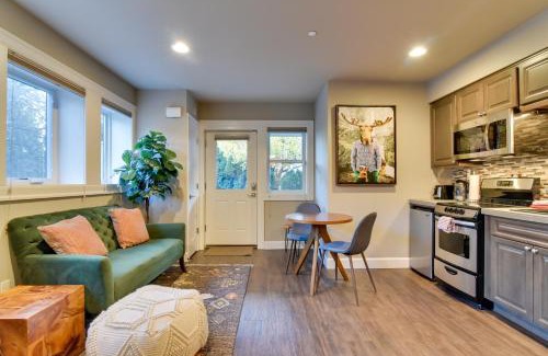 Goose Hollow Appartement | Walkable Portland Studio Less Than 1 Mi to Dtwn!