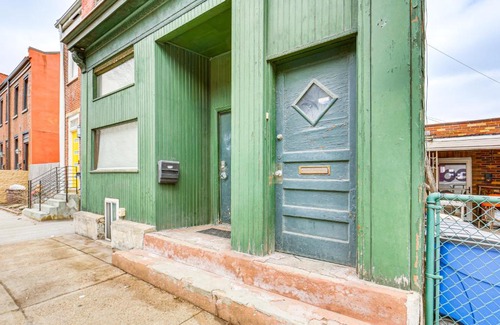 South Side Slopes Appartement | Walkable Studio in the Heart of Pittsburgh!