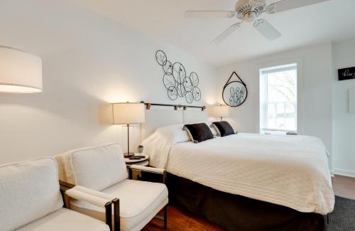 Hammondsport Appartement | Walkable Studio on Historic Hammondsport Property!