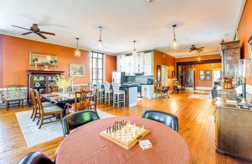 Wytheville Appartement | Walkable Wytheville Loft on Main Street!