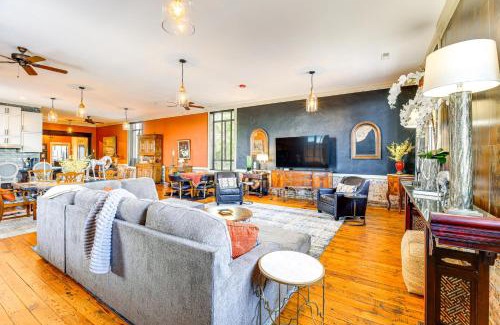 Wytheville Appartement | Walkable Wytheville Loft on Main Street!