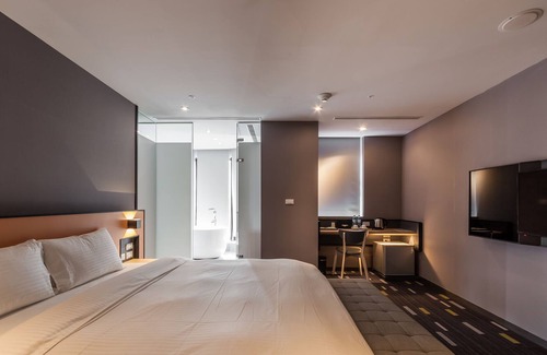 Taoyuan City Centre Hôtel | Walker-Taoyuan