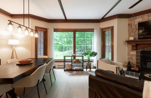 Mont-Tremblant Appartement | Walking distance Tremblant Resort - Kids Park - Golf