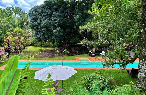 Dolega Maison | Domaine exceptionnel en bord de rivière avec piscine entre Boquete et David