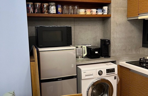 Wanhua Appartement | WanDa 277 - Modern in the Heart of Ximen – Stylish Long-Term Stay in Taipei