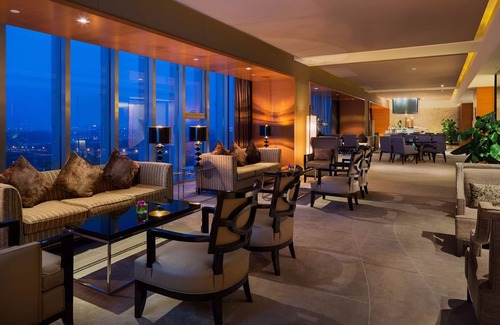 Shijingshan Hôtel | Wanda Realm Beijing