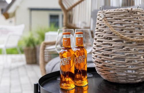 Am Salzhaff Maison | Wanderfalke - Ferienhaus mit Kamin und Sauna für 8 Personen