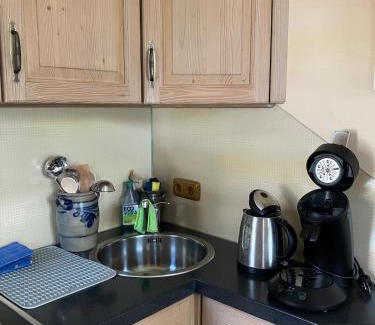 Oberdorla Appartement | Wandergesellenzimmer mit Bad und Küche
