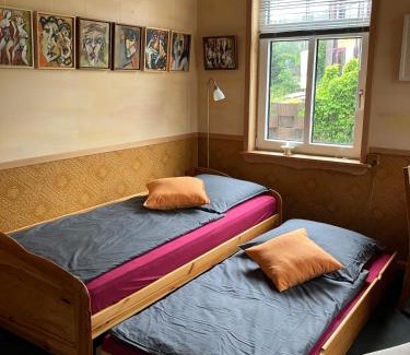 Oberdorla Appartement | Wandergesellenzimmer mit Bad und Küche