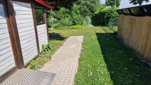 Bergen auf Ruegen Appartement | Wanderhütte