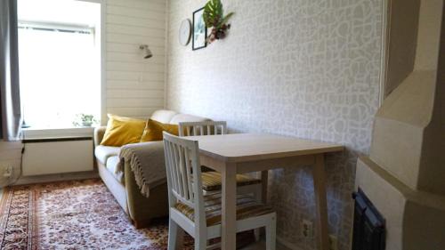 Raahe Appartement | Wanha Ruustinna, Huoneisto vanhassa Raahessa