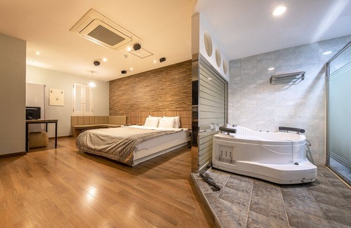 Samnye Hôtel | Wanju Cacao Self Check-in Motel