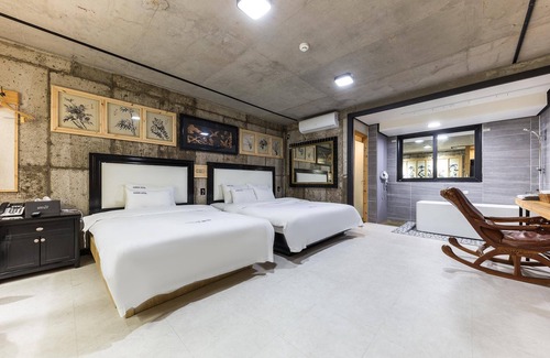 Samnye Hôtel | Wanju Hanok Hotel Samnye Museum Motel