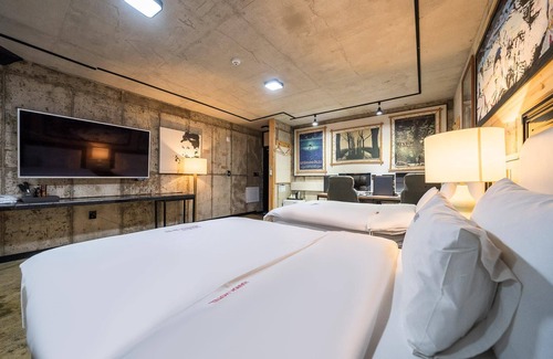 Samnye Hôtel | Wanju Hanok Hotel Samnye Museum Motel