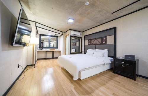 Samnye Hôtel | Wanju Hanok Hotel Samnye Museum Motel
