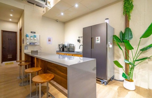 West Central District Lit Et Petit-Déjeuner | Wanna Inn