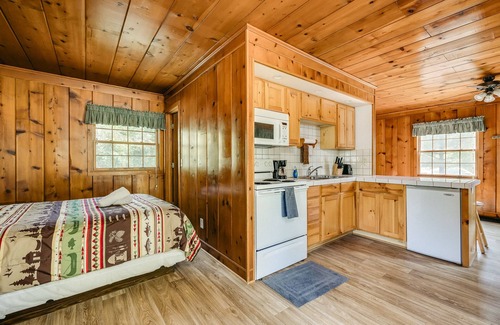 Almelund Cabine | Wannigan Point Cabin #1