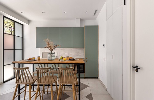 Gaztambide Lit Et Petit-Déjeuner | Waou Urban Home Chamberi IX