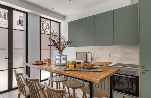 Gaztambide Lit Et Petit-Déjeuner | Waou Urban Home Chamberi IX