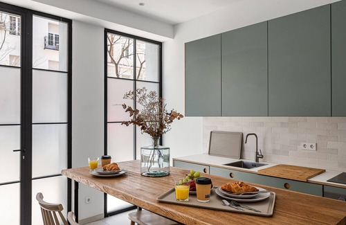 Gaztambide Lit Et Petit-Déjeuner | Waou Urban Home Chamberi IX