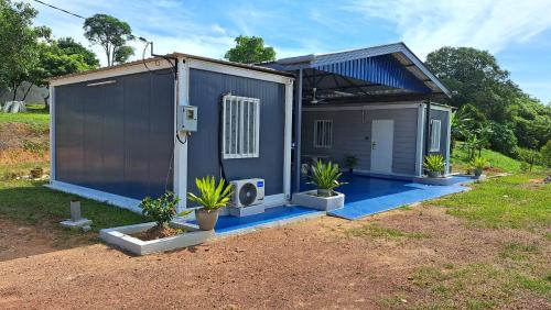 Rumah Awam Jalan Kolam Ayer Hôtel | Warisan Nyonya Cabin Homestay Alor Gajah