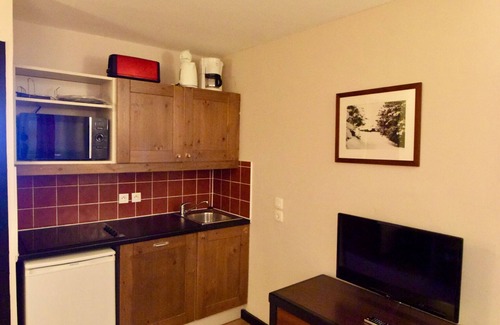 Belle Plagne Appartement | Chaleureux 2 pièces, 4 personnes à Belle-Plagne (Alt:2050m)