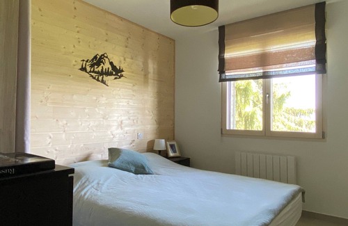 Foncine-le-Haut Appartement | Rez de chalet avec vue et jardin - Foncine le haut - entièrement neuf