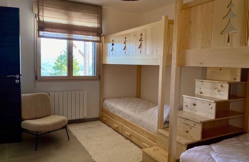 Foncine-le-Haut Appartement | Rez de chalet avec vue et jardin - Foncine le haut - entièrement neuf