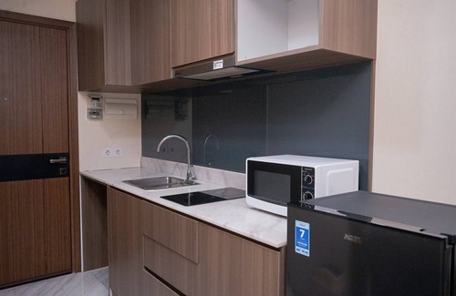 Pinang Appartement | Warm And Cozy 1Br At The Smith Alam Sutera Apartment